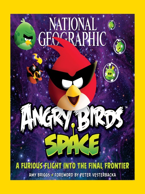 Couverture de National Geographic Angry Birds Space